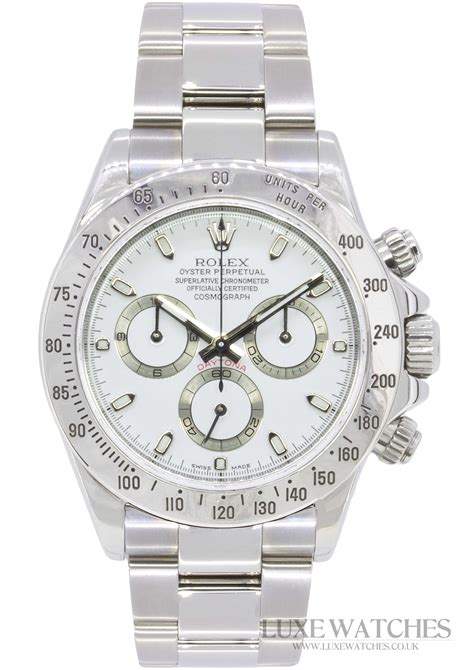 rolex oyster cosmograph value